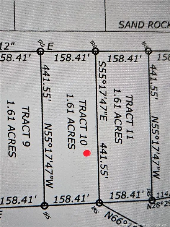 Lot 10 Sand Rock Road Fairmont, NC 28340