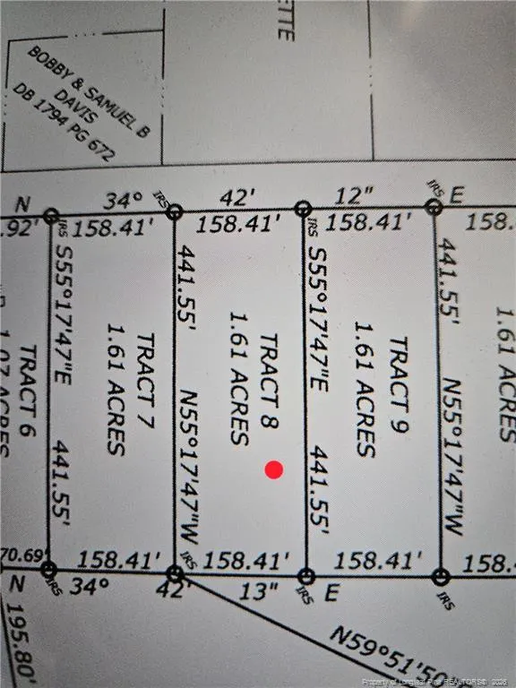 Lot 8 Sand Rock Road Fairmont, NC 28340