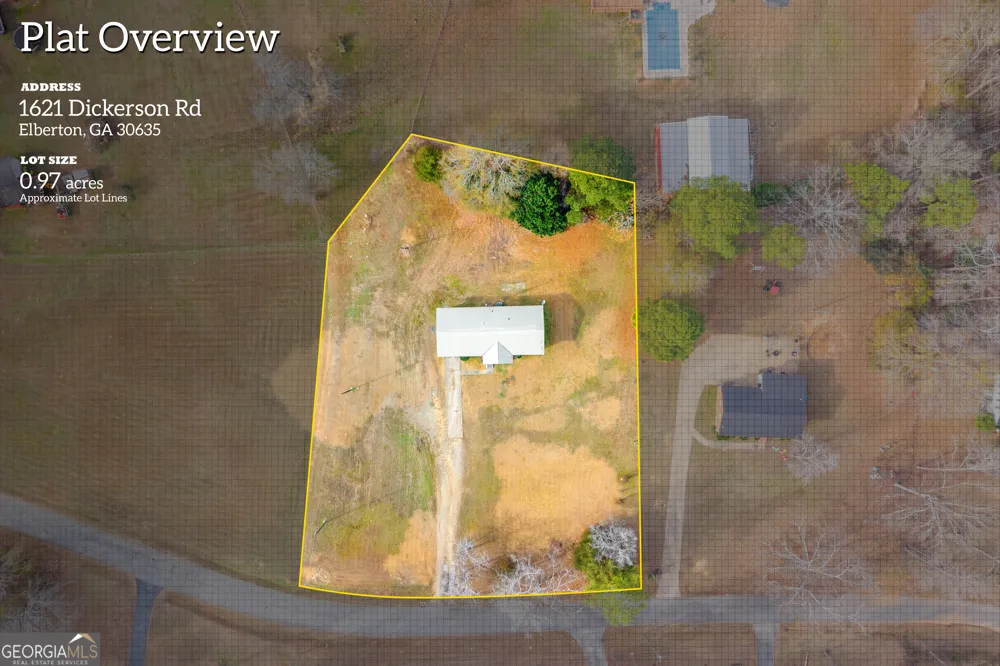 1621 Dickerson RD Elberton, GA 30635