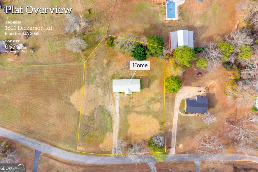 1621 Dickerson RD Elberton, GA 30635