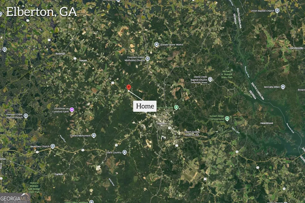 1621 Dickerson RD Elberton, GA 30635