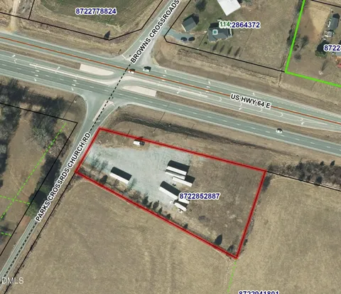 121 Parks Crossroads Church Road