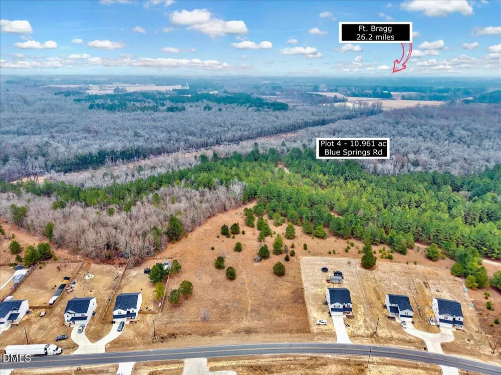 Lot 4 Blue Springs Road Red Springs, NC 28377