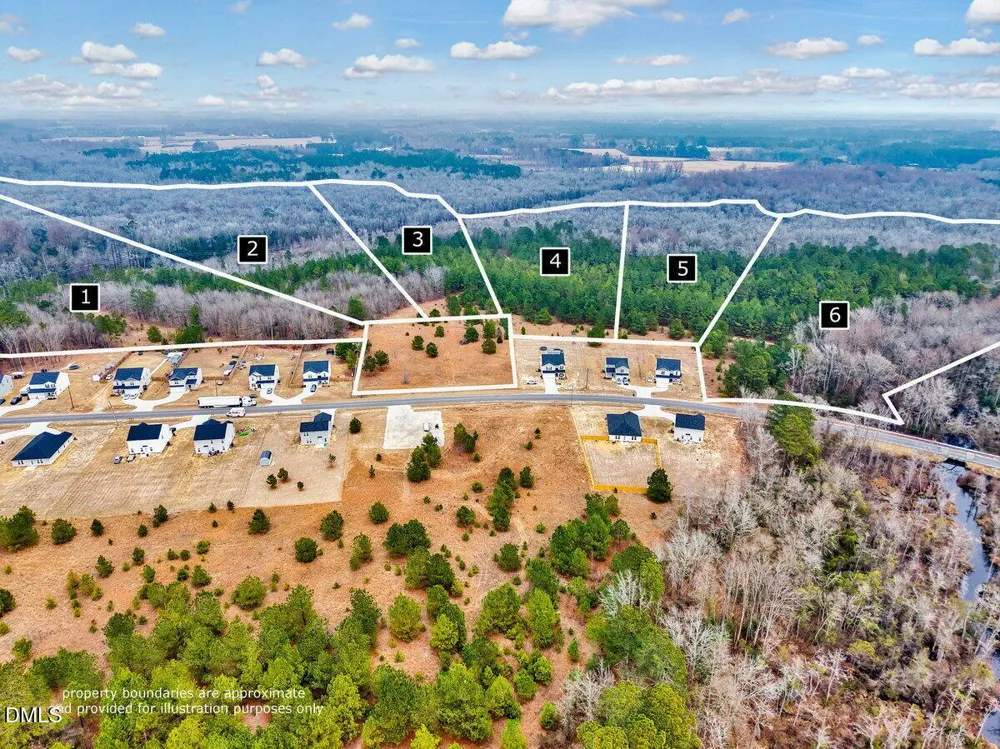 Lot 4 Blue Springs Road Red Springs, NC 28377