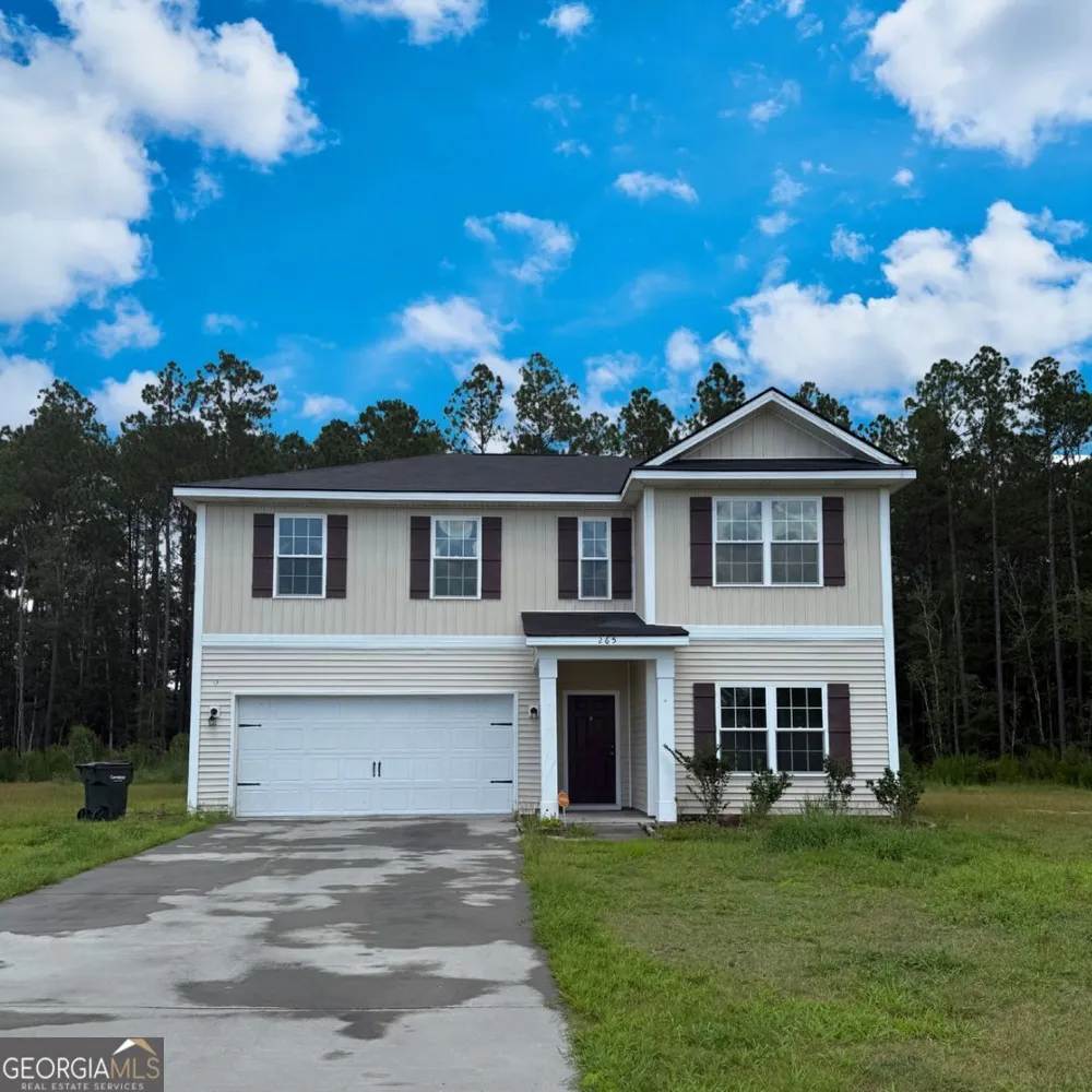 265 Whippoorwill WAY NE Ludowici, GA 31316