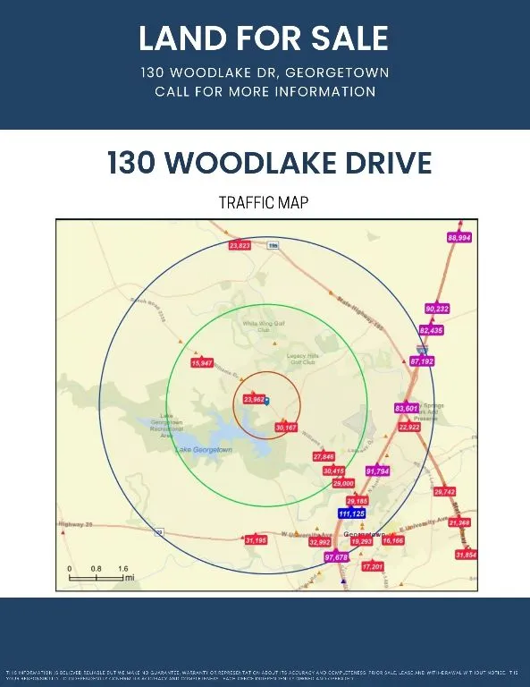 130 Woodlake Drive Georgetown, TX 78633