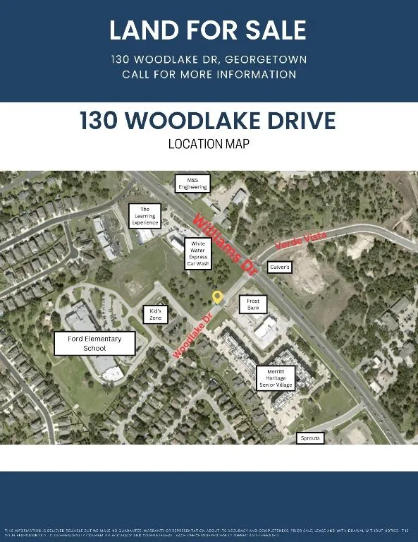 130 Woodlake Drive Georgetown, TX 78633