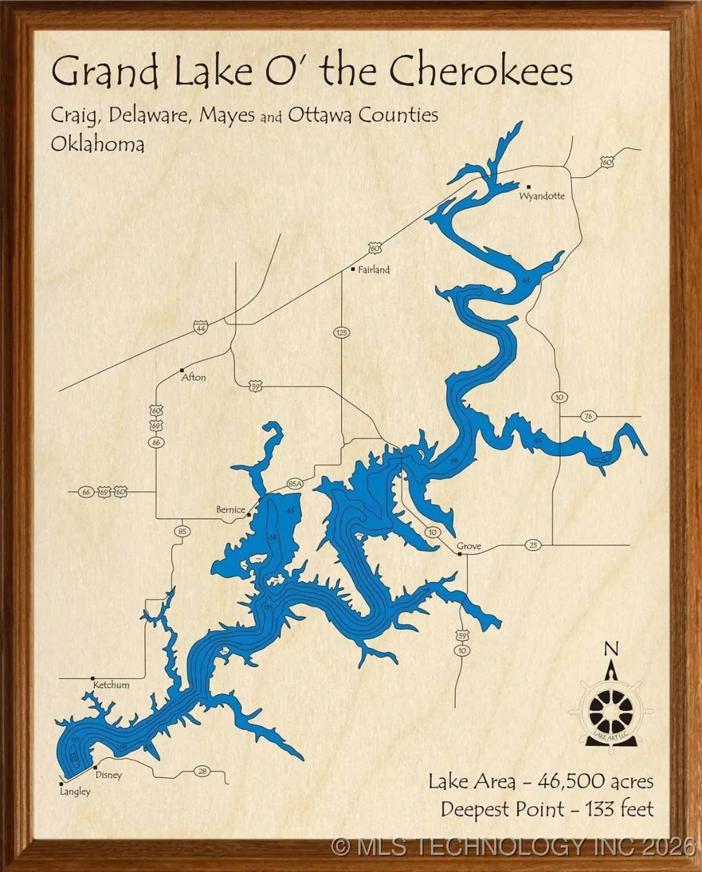 Eagle Crest Drive Bernice, OK 74331