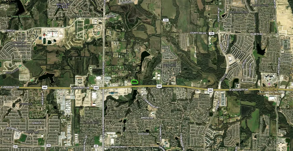 Hwy 380 McKinney, TX 75071