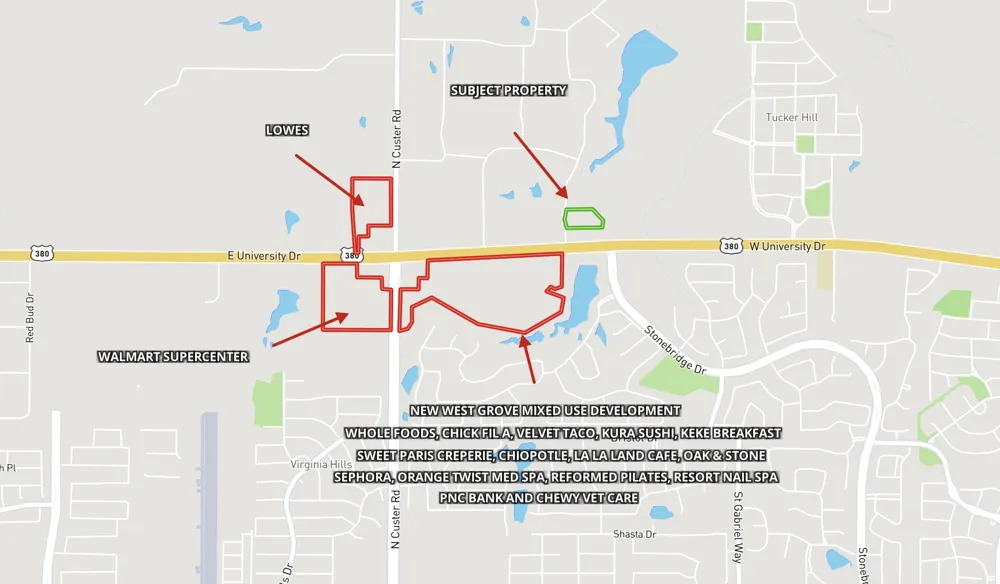 Hwy 380 McKinney, TX 75071