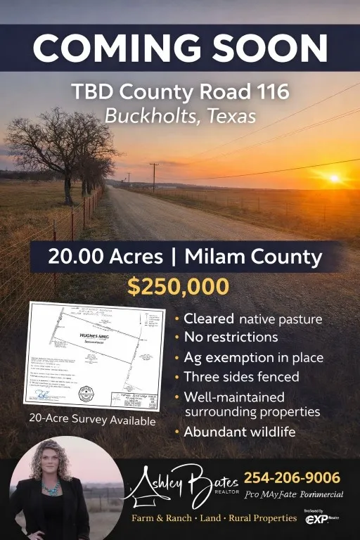 County Road 116 Rogers, TX 76569