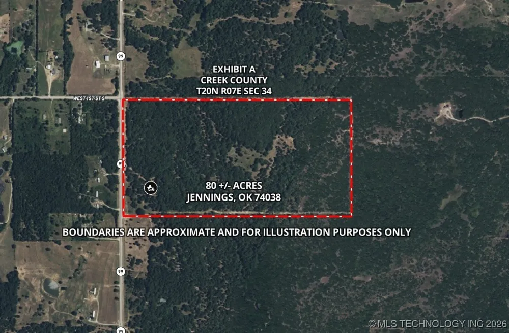 1 S Hwy 99 Jennings, OK 74038