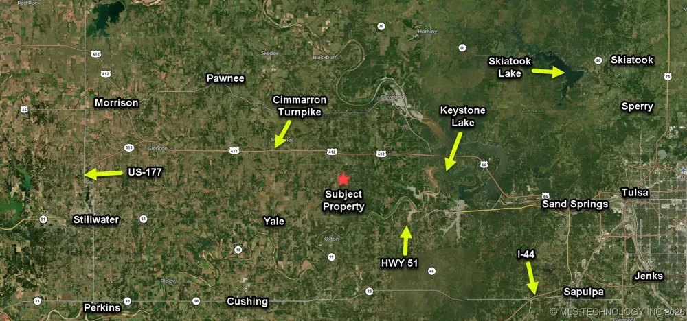 1 S Hwy 99 Jennings, OK 74038