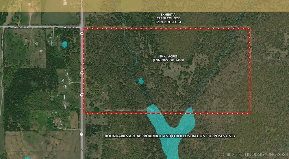 1 S Hwy 99 Jennings, OK 74038