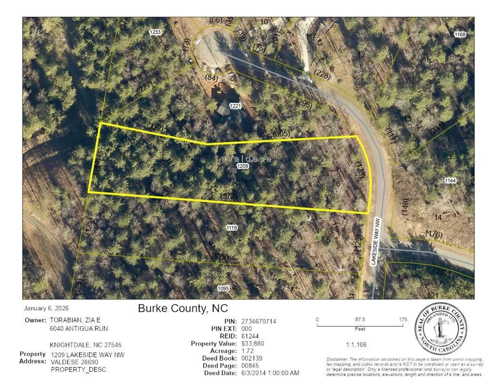 1209 Lakeside Way NW #6 Valdese, NC 28690