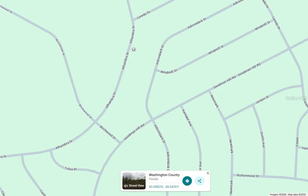 Lot 10 Unit 7 Blk 423 ALHAMBRA DRIVE Chipley, FL 32428