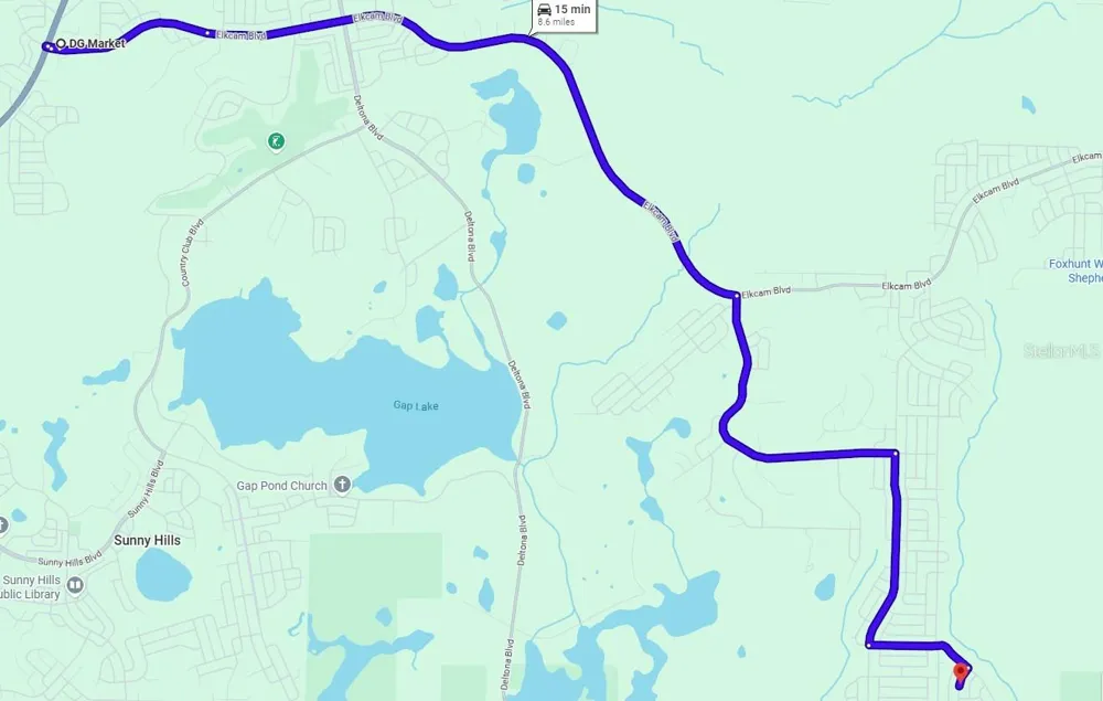 Lot 13 Unit 11 Blk 820 FAYSON AVENUE Chipley, FL 32428