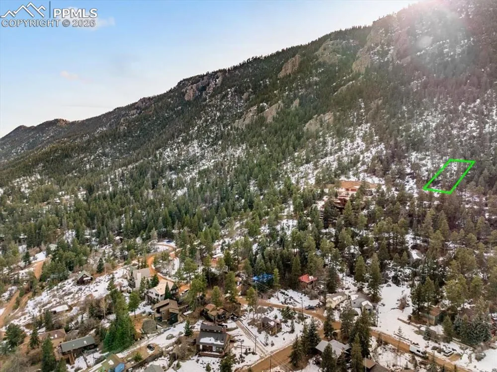 Lot 13 Harrison Street Green Mountain Falls, CO 80819