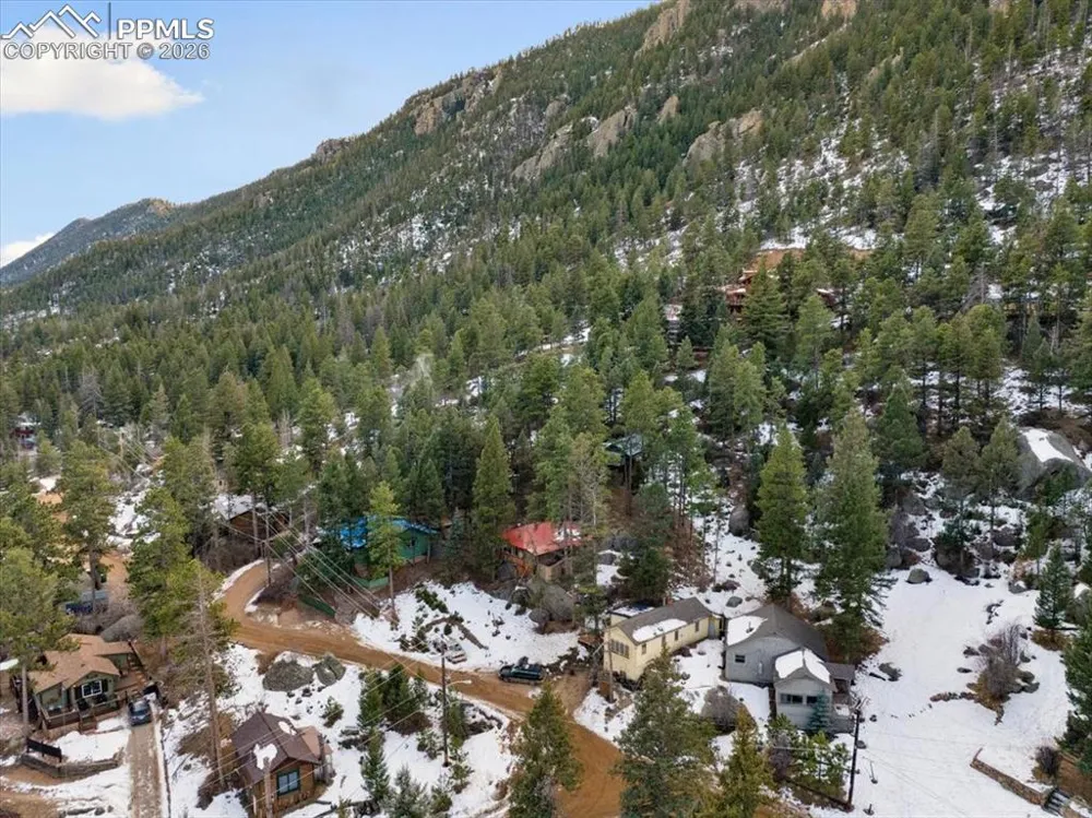 Lot 13 Harrison Street Green Mountain Falls, CO 80819