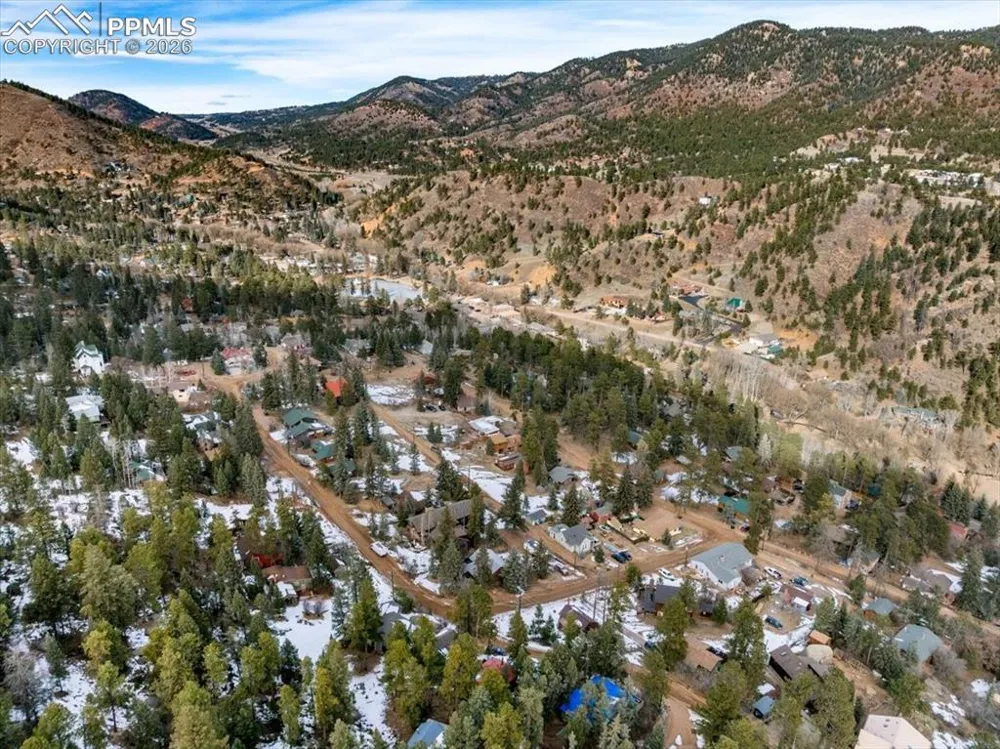 Lot 13 Harrison Street Green Mountain Falls, CO 80819