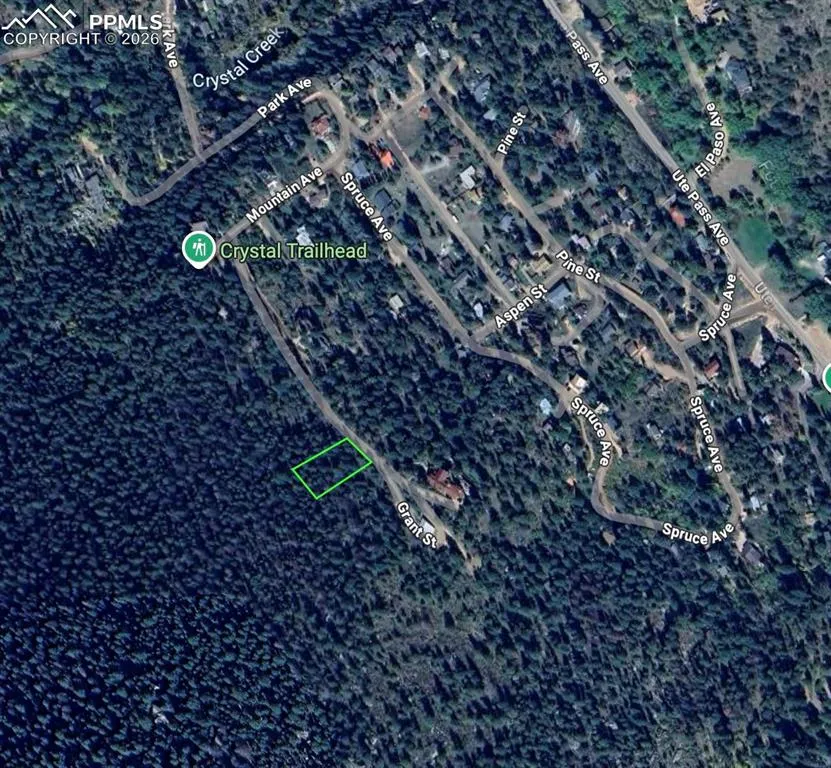 Lot 13 Harrison Street Green Mountain Falls, CO 80819