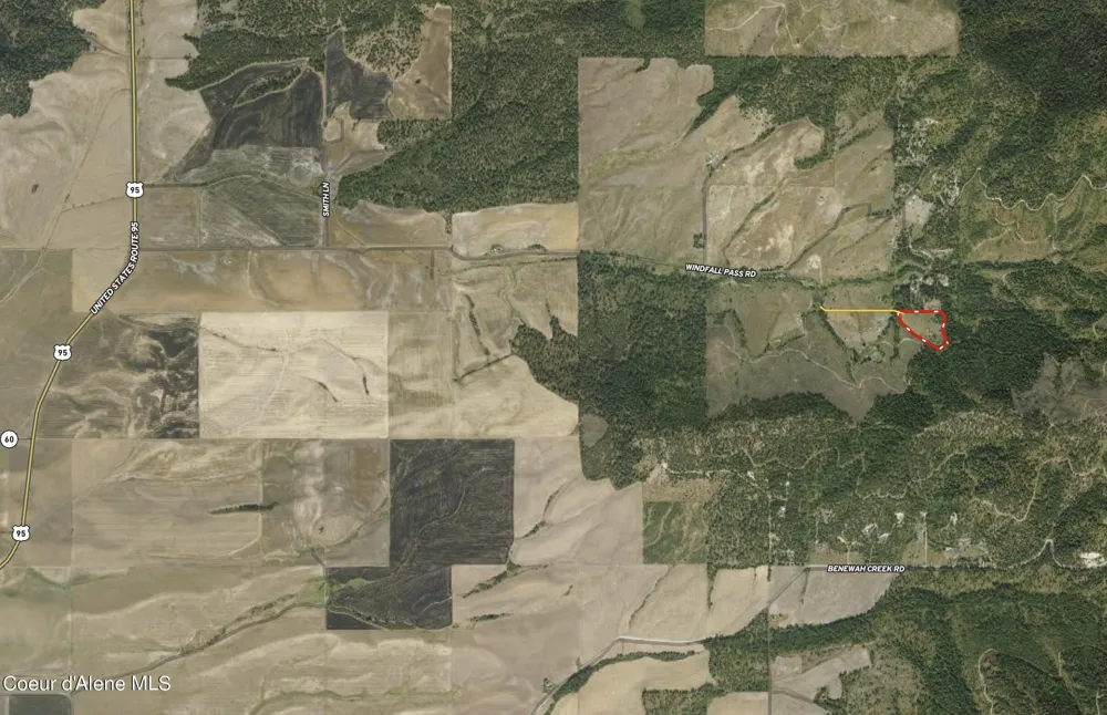 NNA Windfall Pass Rd. Plummer, ID 83851