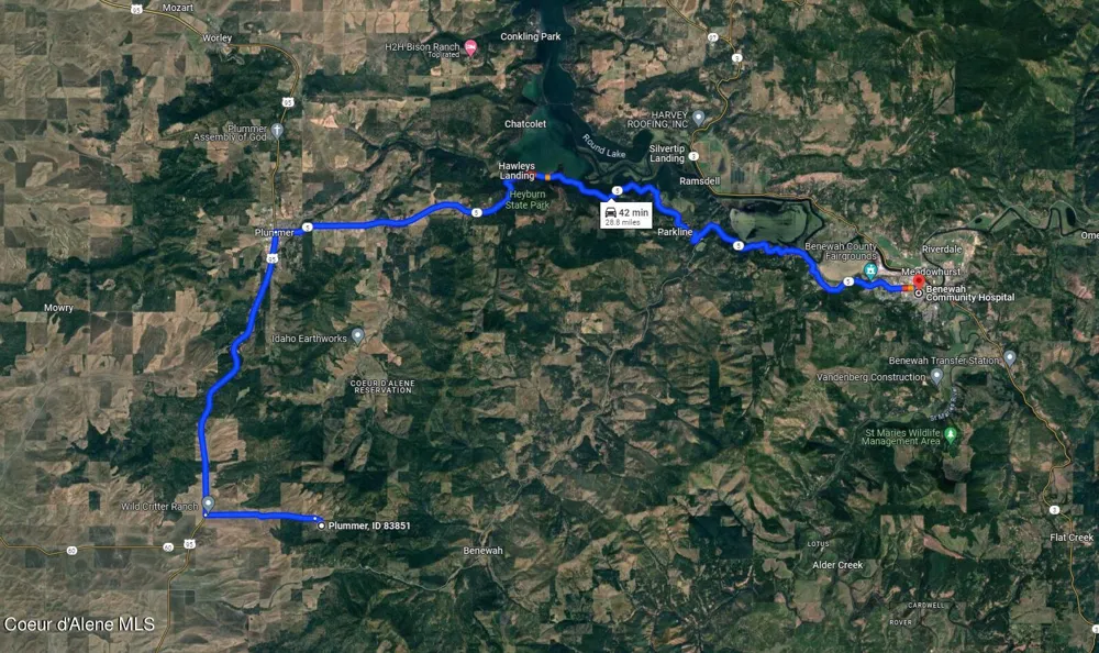 NNA Windfall Pass Rd. Plummer, ID 83851