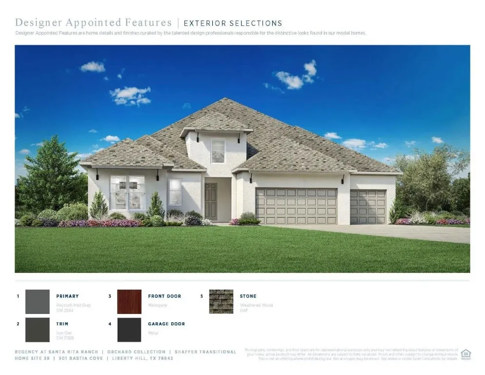 501 Bastia Cove Liberty Hill, TX 78642