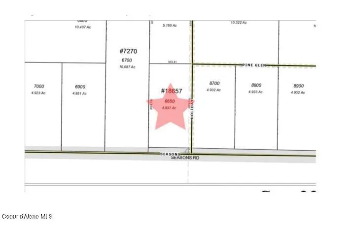 2455 W SEASONS ROAD Athol, ID 83801