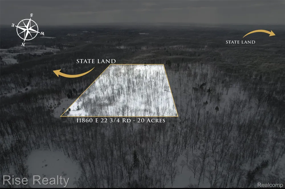 11860 E 22 3/4 ROAD Cedar Creek Township, MI 49663