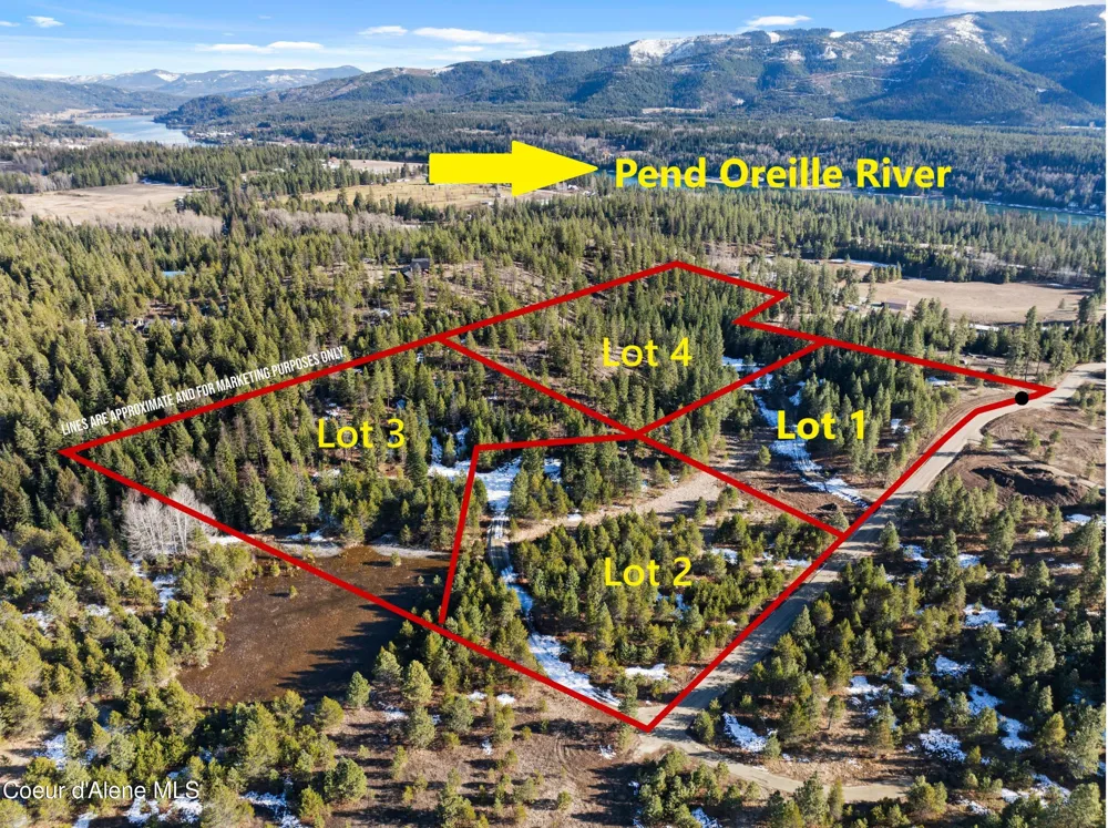NKA Lot 1 Daytona Drive Priest River, ID 83856