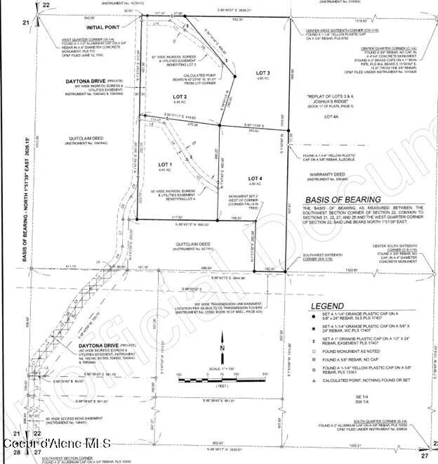NKA Lot 1 Daytona Drive Priest River, ID 83856