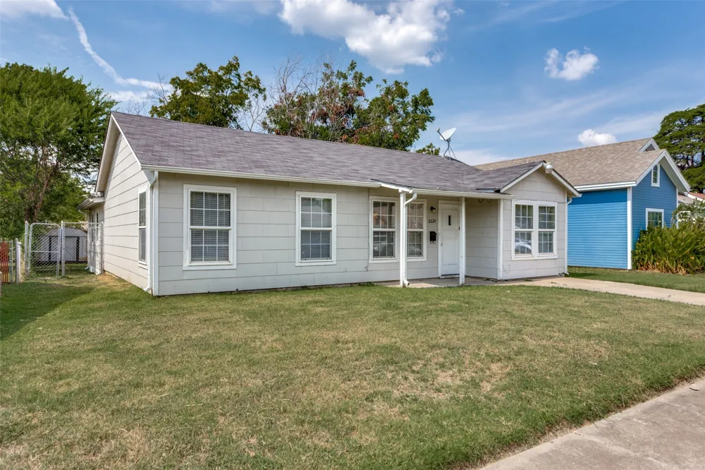 2624 Frazier Avenue Fort Worth, TX 76110