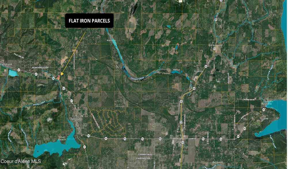 NKA Lot 4 Flat Iron Spirit Lake, ID 83869