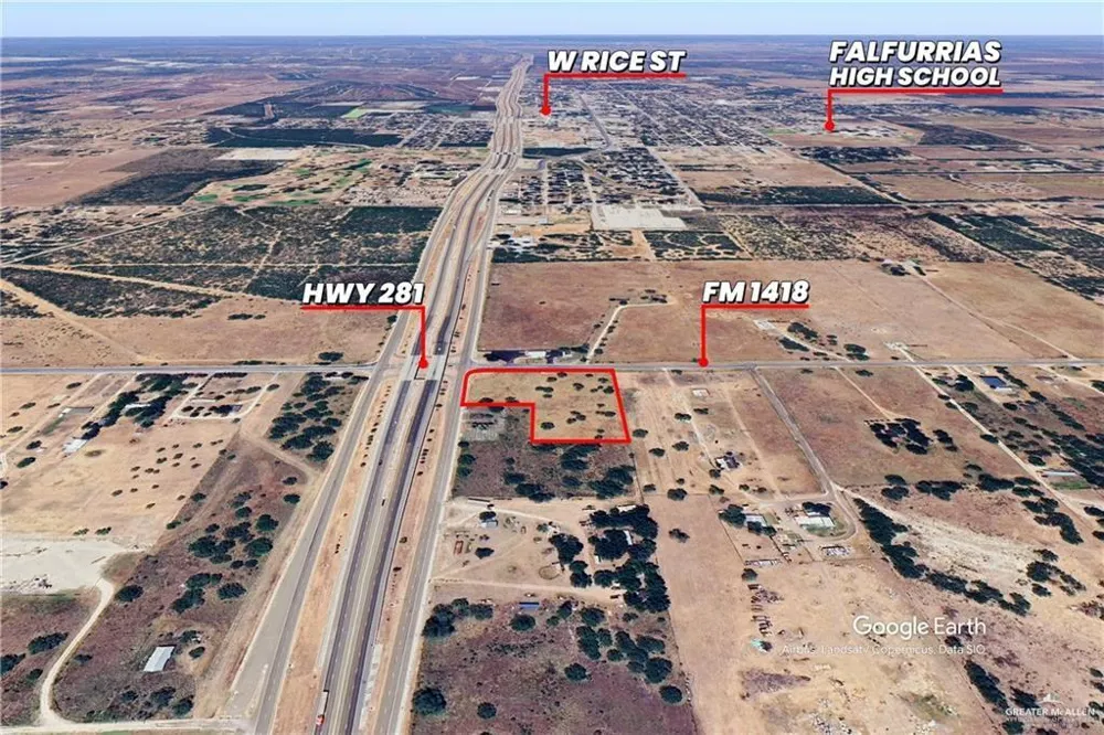 0 US Highway 281 Falfurrias, TX 78355