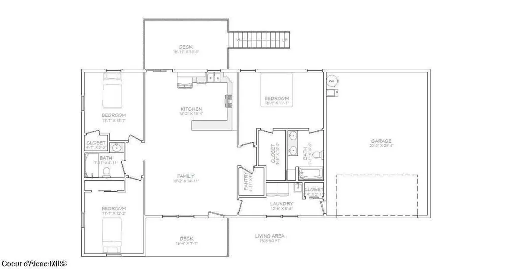 207 Palomino Court Pinehurst, ID 83850