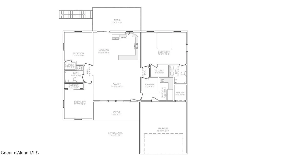 203 Palomino Court Pinehurst, ID 83850
