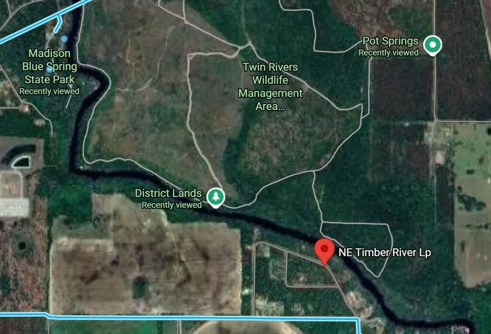 NE TIMBER RIVER LOOP Lee, FL 32059