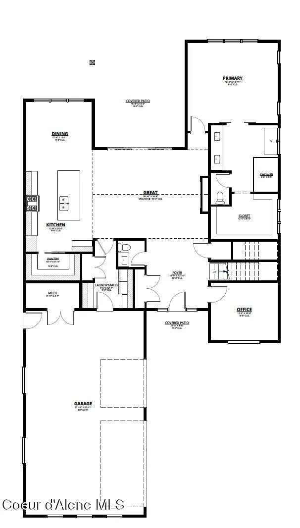 1202 E SLEEPING DEER AVENUE Hayden, ID 83835