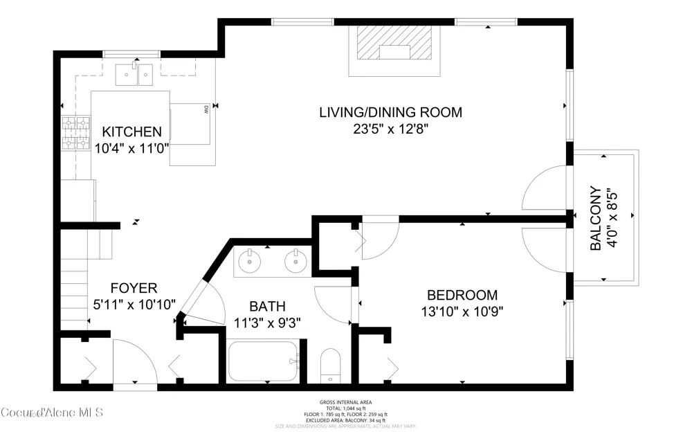 308 Ohio Avenue ## 402 Kellogg, ID 83837