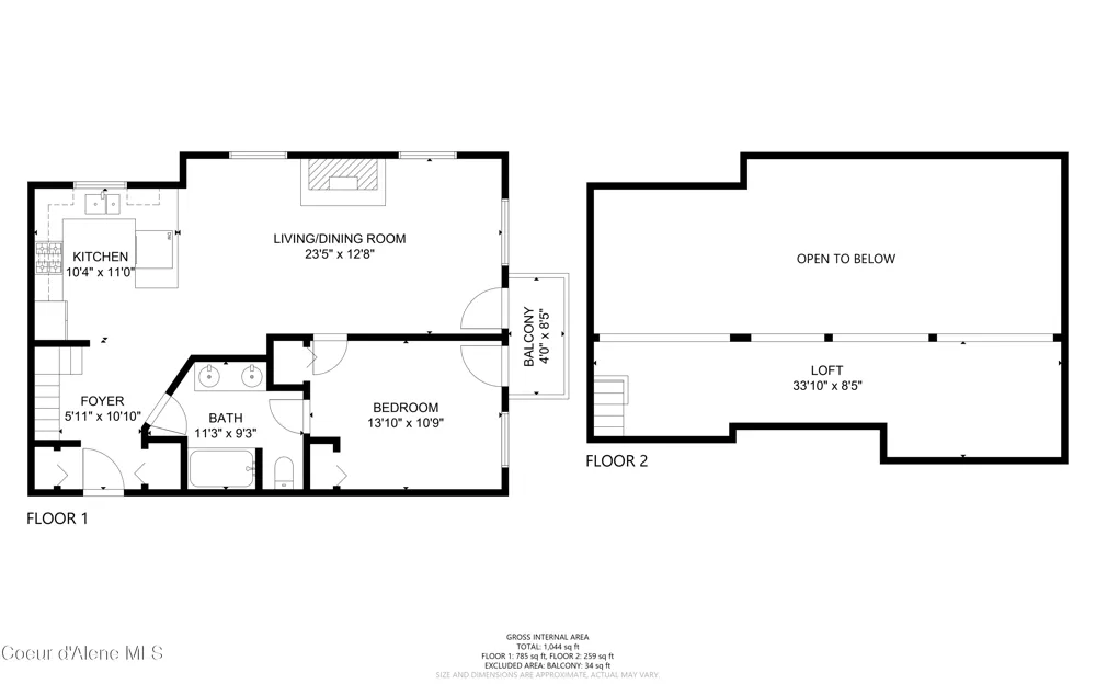 308 Ohio Avenue ## 402 Kellogg, ID 83837