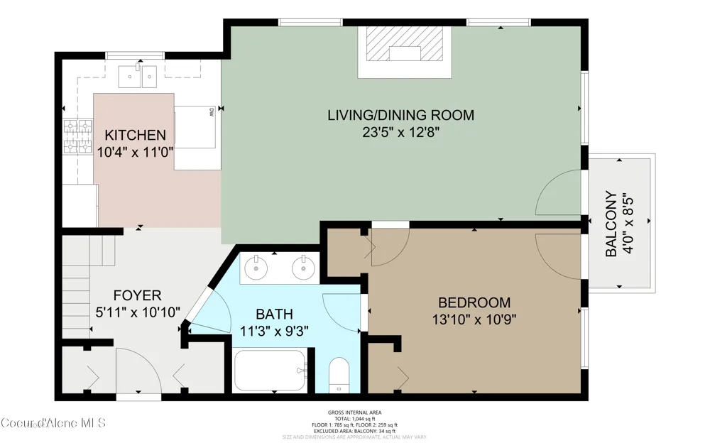 308 Ohio Avenue ## 402 Kellogg, ID 83837