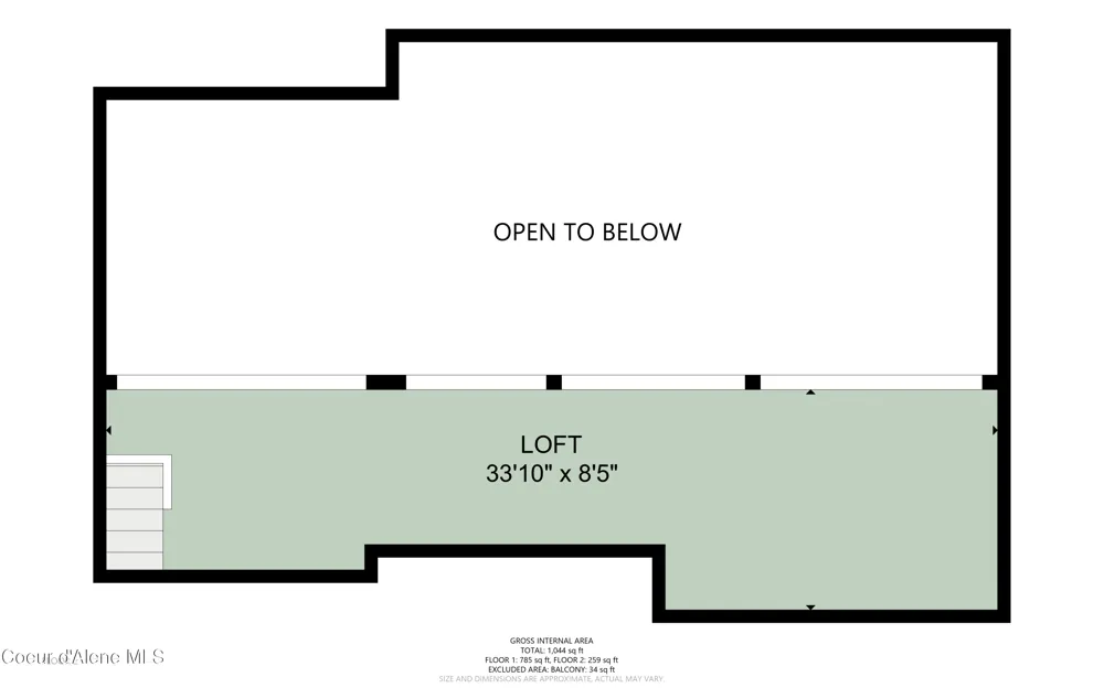 308 Ohio Avenue ## 402 Kellogg, ID 83837