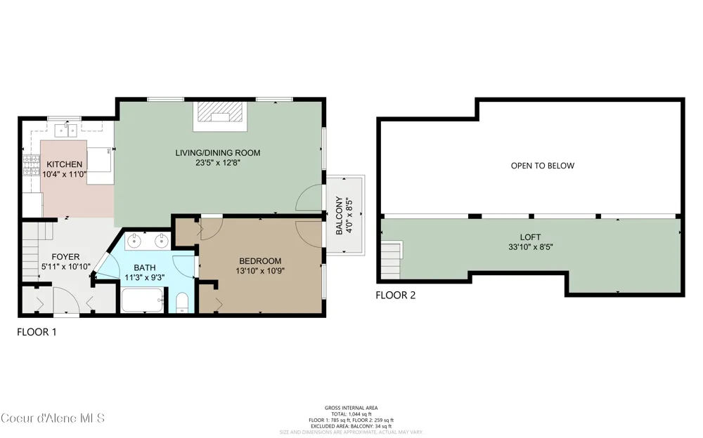 308 Ohio Avenue ## 402 Kellogg, ID 83837