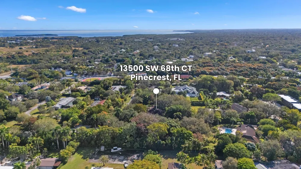 13500 SW 68th Ct Pinecrest, FL 33156