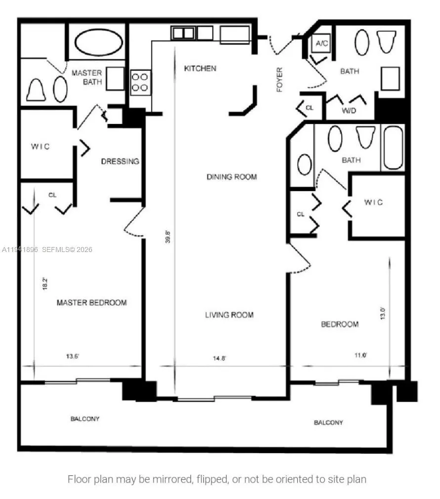 9455 Collins Ave #806 Surfside, FL 33154