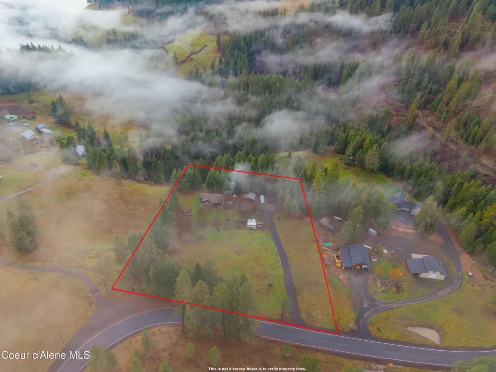 386 Big Cedar Rd. Kooskia, ID 83539