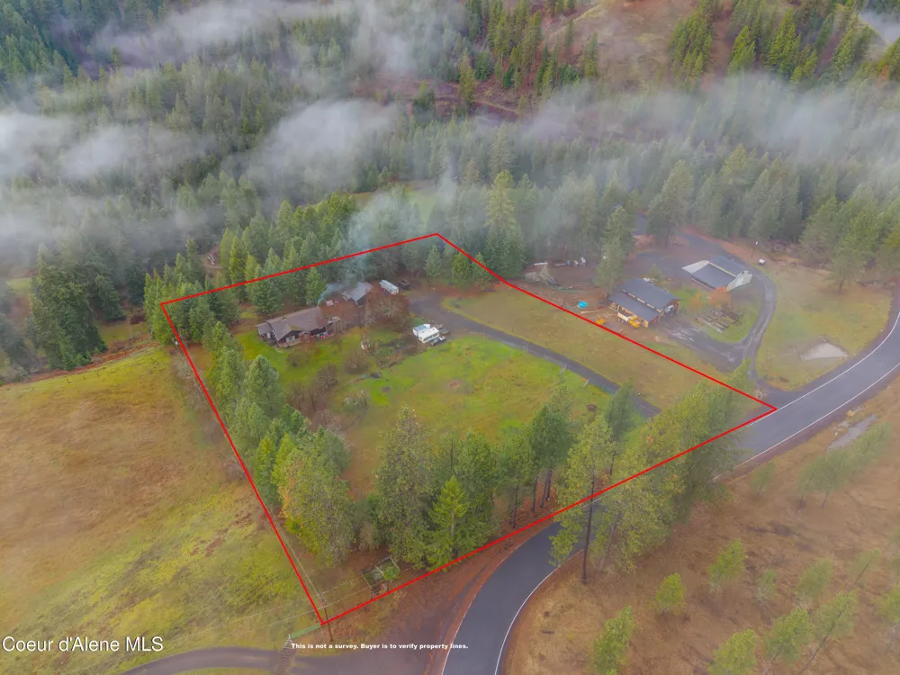 386 Big Cedar Rd. Kooskia, ID 83539