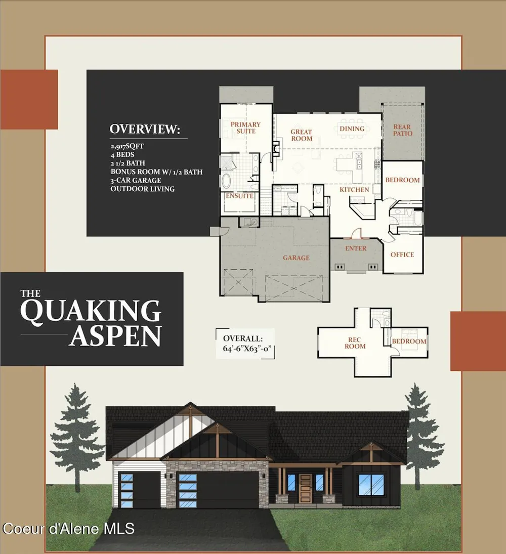 Lot 6 Blk 1 Tamarindo Lane Hayden, ID 83835