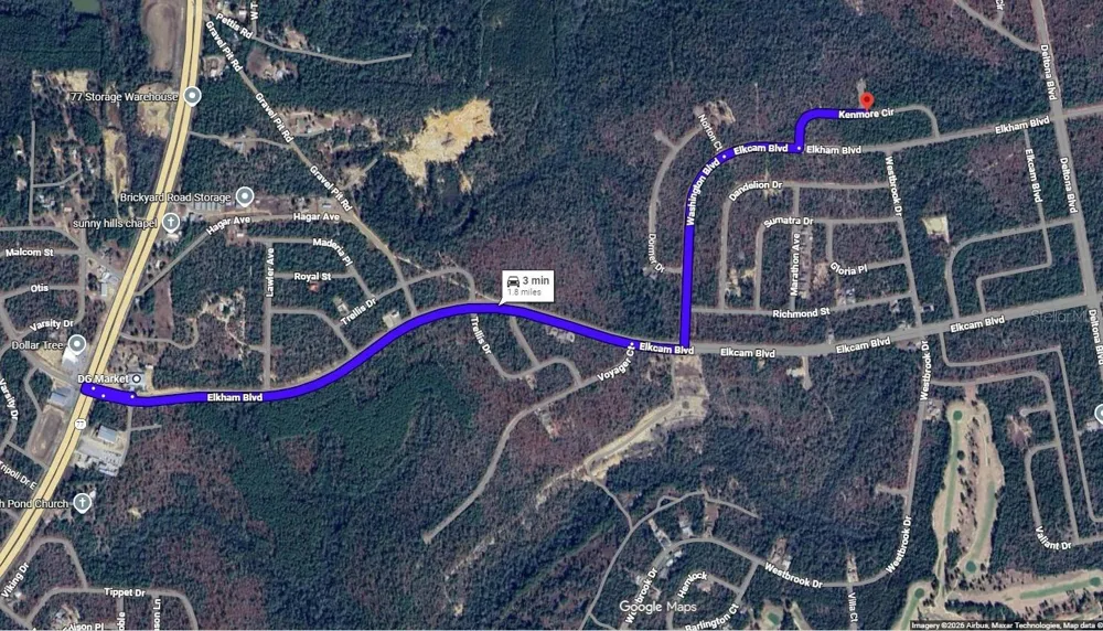Lot 12 Unit 6 Blk 364 KENMORE CIRCLE Chipley, FL 32428